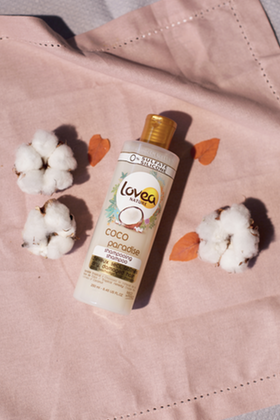 Shampooing Coco Paradise de Lovea